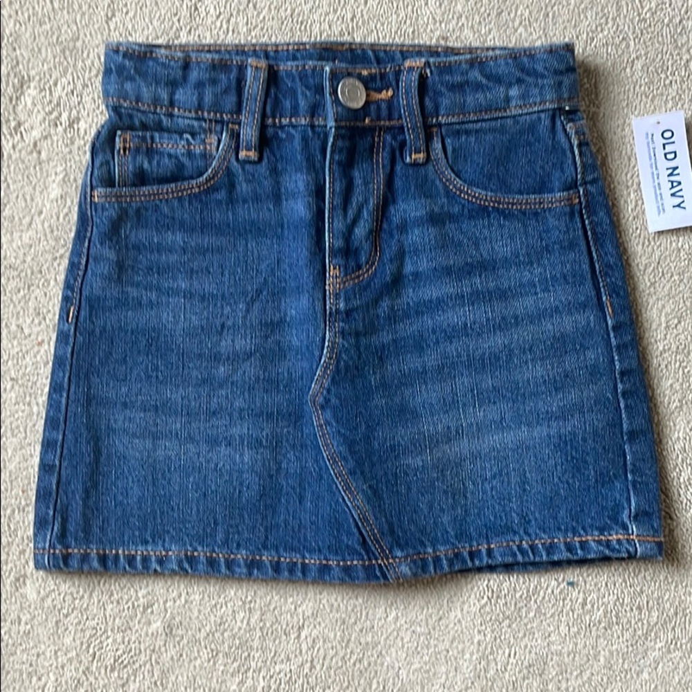 Old Navy Jean Skirt